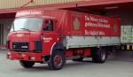 Saurer D290B 4x2 1976 года